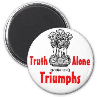 Truth Alone magnet