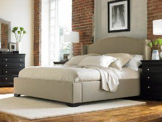 Elliots Wing Man Bed Queen by Stanley   Black Opal (503 83 36): Home & Kitchen