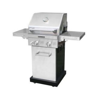 KitchenAid 2 Burner Stainless Steel Propane Gas Grill 720 0819A