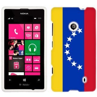 Nokia Lumia 521 Venezuela Flag Phone Case Cover: Cell Phones & Accessories