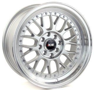XXR 521 16x8 Hyper Silver 5 100/5 114.3 +20mm Wheels: Automotive