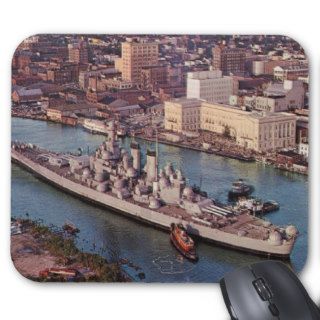 BB 55 North Carolina Mouse Pads