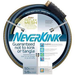Apex 5/8 in. x 50 ft. NeverKink Extra Heavy Duty Water Hose DISCONTINUED 8640 50