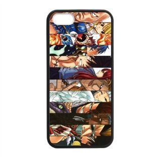 Custom Fairy Tail New Laser Technology Back Cover Case for iPhone 5 5S CLT523: Cell Phones & Accessories