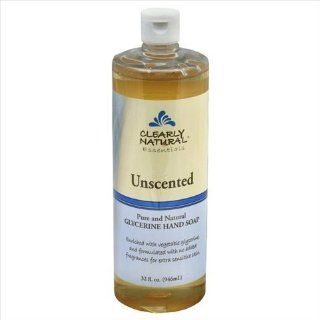 Clearly Natural Liquid Glycerine Hand Soap Refill Unscented Unscented 32 Oz : Hand Washes : Beauty
