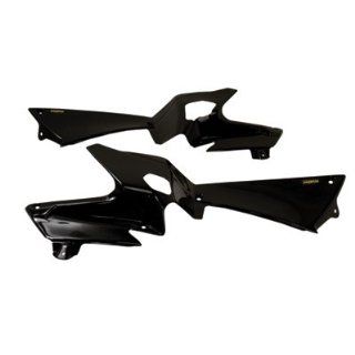 Maier Side Panels / Radiator Scoops Black POLARIS OUTLAW 450 MXR OUTLAW 525 IRS OUTLAW 525 S: Automotive
