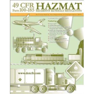 49 CFR Hazardous Materials Regulations (HAZMAT): Inc. Mangan Communications: 9780971808065: Books