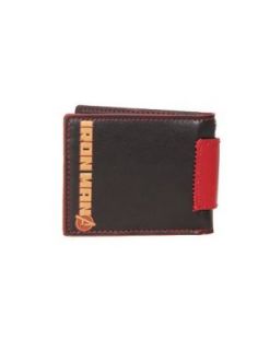 Marvel Universe Iron Man Bi Fold Pocket Wallet: Clothing