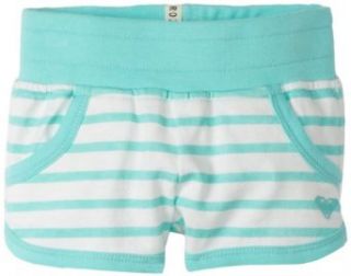 Roxy Kids Baby Girls Infant Typhoon, Sea Spray Stripe, 18 Months: Infant And Toddler Shorts: Clothing