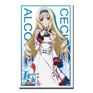 Bushiroad Sleeve Collection HG Vol.509 IS (Infinite Stratos) Cecilia Alcott Part.2 MTG WoW TCG CCG Anime Game Character Card Sleeves 60pcs: Toys & Games