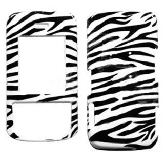 Hard Plastic Snap on Cover Fits Samsung T729 Blast Zebra Skin T Mobile: Cell Phones & Accessories