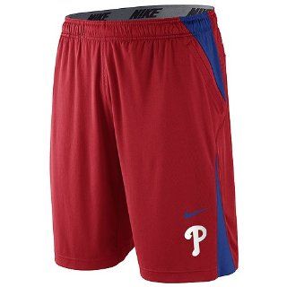 Nike Philadelphia Phillies Training Performance Shorts   Red (Medium) [Misc.] : Sports Fan Shorts : Sports & Outdoors