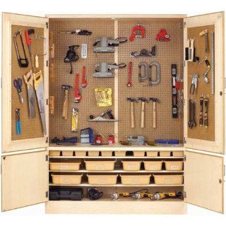 Shain TC   22 Machine Shop Tool Storage Cabinet Tools: Included   Office Storage Supplies