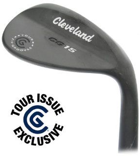 Men's Cleveland CG15 Black Pearl Tour Zip Groove Tour Issue Wedge : Sand Wedges : Sports & Outdoors