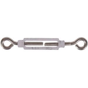 The Hillman Group 10 24 x 5 5/8 in. Stainless Steel Eye and Eye Turnbuckle (5 Pack) 321856.0