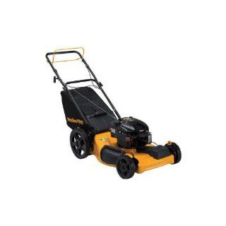 Poulan Pro PR675Y22RHP 3 in 1 Side Discharge, Mulch and Bag with High Front Wheel Self Propelled Mower, 22 Inch (Discontinued by Manufacturer)  Walk Behind Lawn Mowers  Patio, Lawn & Garden