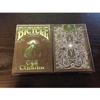 Bicycle Call of Cthulhu Green Limited Edition Playing Card Deck By Erik Dahlman: Sports & Outdoors