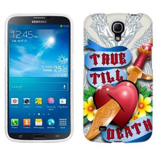 Samsung Galaxy Mega True Till Death Phone Case Cover: Cell Phones & Accessories