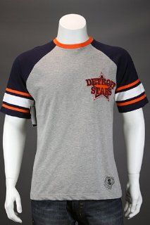 Negro League Detroit Stars Tee Heather Grey. Size: 2XL : Sports Fan T Shirts : Sports & Outdoors