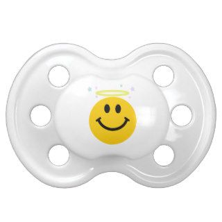 Angel Smiley face Baby Pacifier