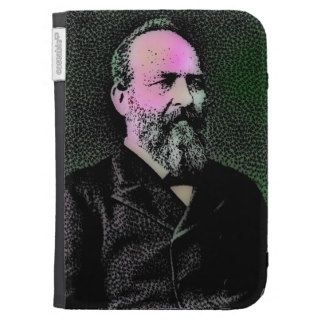 James Abram Garfield 20th President of the United Cases For Kindle
