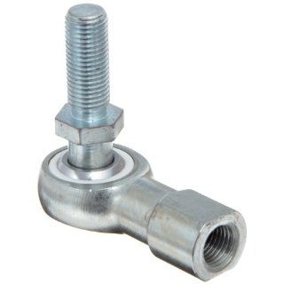 Sealmaster CTFD 3Y Rod End Bearing With Y Stud, Three Piece, Commercial, Self Lubricating, Right Hand Female to Right Hand Male, #10 32 Shank Thread Size, 25 degrees Misalignment Angle, 0.531" Thread Length: Industrial & Scientific