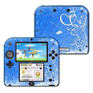 Protective Vinyl Skin Decal Cover for Nintendo 2DS Sticker Skins Pastel Flower: Electronics
