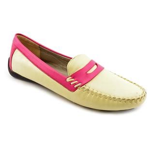 Robert Zur Women's 'Anna' Leather Casual Shoes Loafers