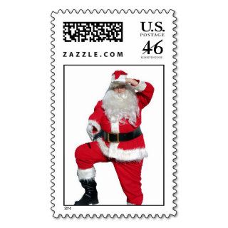Give Santa a Hand Postage Stamp