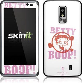 Breast Cancer Awareness   Betty Boop Hearts   LG Spectrum   Skinit Skin: Cell Phones & Accessories