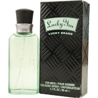 LUCKY YOU by Liz Claiborne Mens COLOGNE SPRAY 1.7 OZ  Beauty