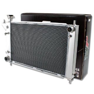 DPT, DPT J2 013, J2 Engineering Overall Size 29" x 16" x 2.5" Three Row Core Full Aluminum Racing Radiator Automatic Transmission Only: Automotive