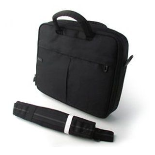 Genuine Dell CX535 Black Nylon 15" Inch Notebook Laptop Carry Case Bag Tote, Fits Most Notebooks Laptops With A Screen/Monitor Up To 15" Inches, Compatible Dell Part Number: F8N076, Exterior Dimensions: 15" x 12.5" x 4": Computers 