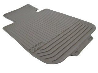BMW 5 Series Front Rubber Mats 535 xDrive GT 550 xDrive GT (2011 On)   Beige: Automotive
