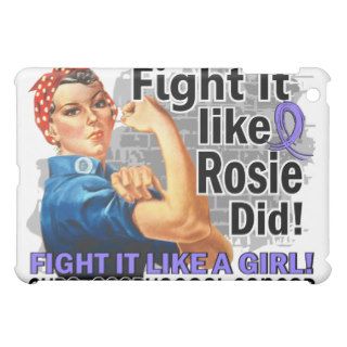 Like Rosie Did Cure Esophageal Cancer.png iPad Mini Cases