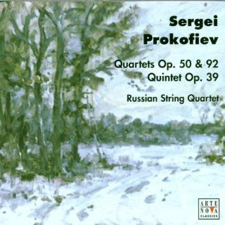 Prokofiev: String Quartets Op 50 & 92: Quintet Op 39: Music
