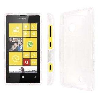 MPERO Collection Full Coverage Clear Case for Nokia Lumia 521: Cell Phones & Accessories