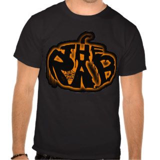 The Rab Black/orange pumpkin glow Tee Shirt