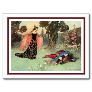 W. Goble   The Fairy Book Post Cards