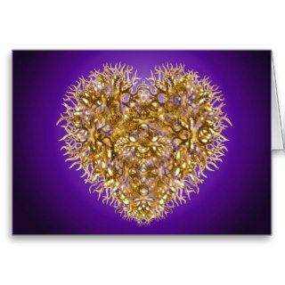 You Have a Heart of Gold Greeting Cards