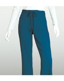 Grey's Anatomy Women's Junior Fit 5 Pocket Drawstring Scrub Pant: Clothing