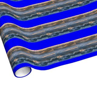 Surf Wave Motion Wrapping Paper