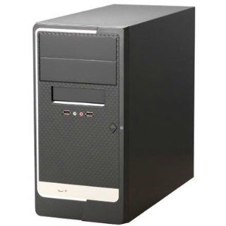 Apex TM 524 3 Black Micro ATX Mini Tower / Computer Case with 300W Power Supply: Computers & Accessories