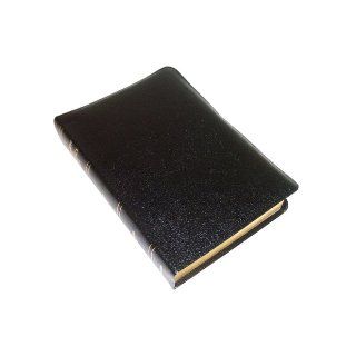 Thompson Chain Reference Bible (Style 539black)   Handy Size KJV   Bonded Leather: Various, Frank Charles Thompson: 9780887071362: Books