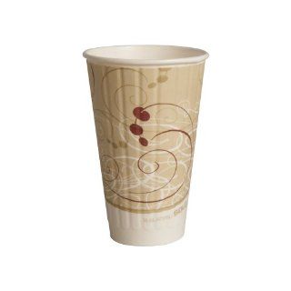 Solo IC16 J8000 Duo Shield Insulated Paper Hot Cup, 16 oz Capacity, Symphony (Case of 525)