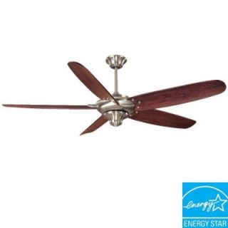 Hampton Bay Altura 68 in. Indoor Brushed Nickel Ceiling Fan 68056