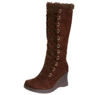 UNIONBAY Women's Infinity Boot,Brown,5 M US: Shoes