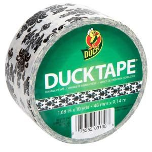Duck 1.88 in. x 10 yds. Baroque Duct Tape (6 Pack) DISCONTINUED 1428666