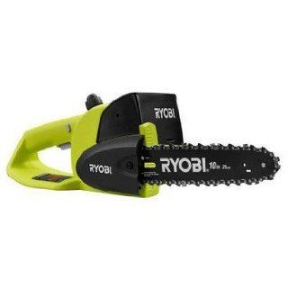 Factory Reconditioned Ryobi ZRP542 ONE Plus 18V Cordless 10 in. Chain Saw (Bare Tool) : Power Chain Saws : Patio, Lawn & Garden