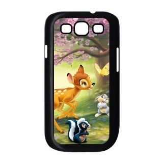 Cute Bambi Samsung Galaxy S3 I9300 Case Hard Plastic Samsung Galaxy S3 I9300 Case: Cell Phones & Accessories